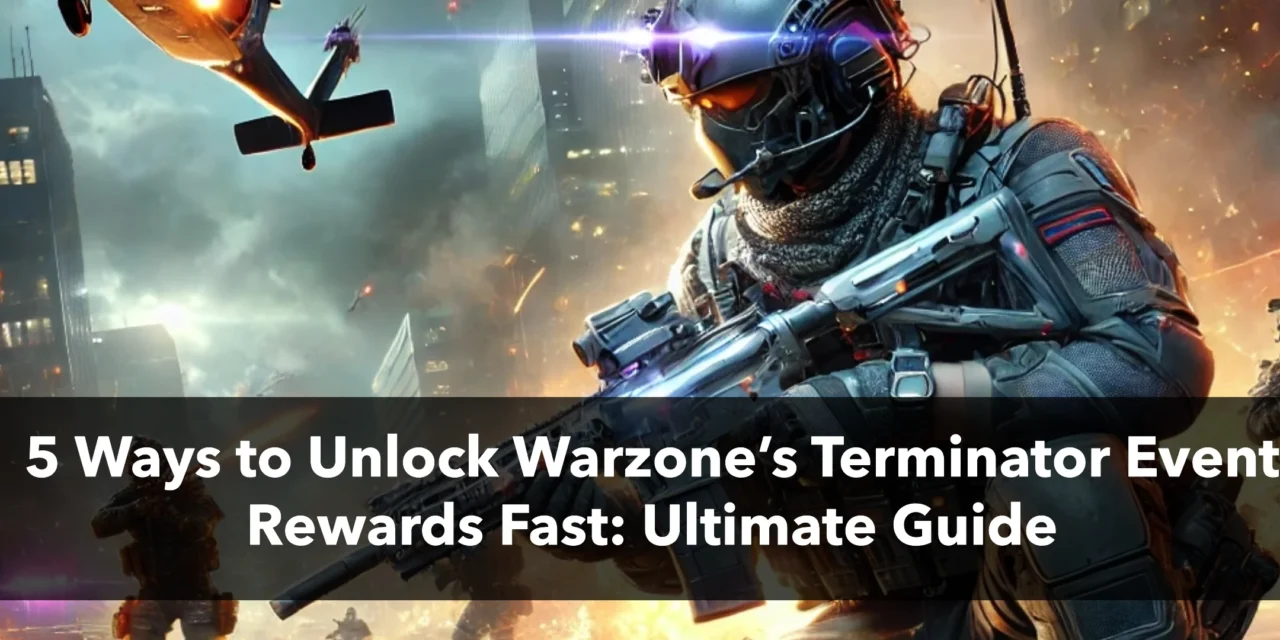 5 ways to Unlock Warzone’s Terminator Event Rewards Fast: Ultimate Guide