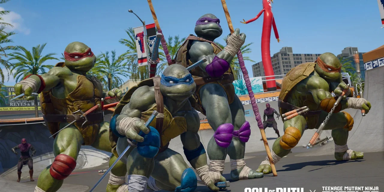 Call of Duty’s Teenage Mutant Ninja Turtles Event: A Pricing Controversy That Raises Eyebrows