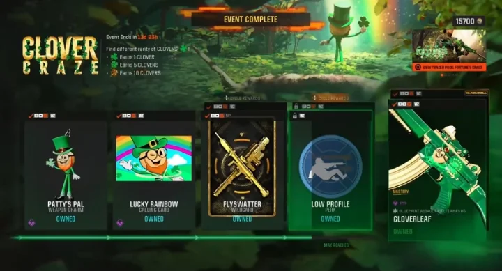 Call of Duty Black Ops 6 update: Clover Craze event, zombies teaser, and how to complete challenges fast