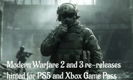 Modern Warfare 2 and 3 re-releases hinted for PS5 and Xbox Game Pass