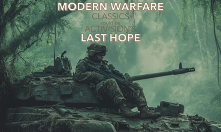Modern Warfare classics could be Activision’s last hope