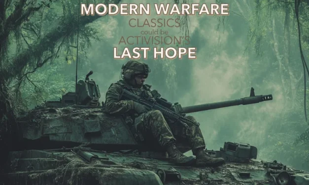 Modern Warfare classics could be Activision’s last hope