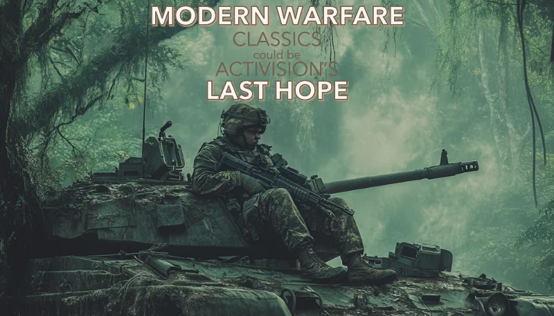 Modern Warfare classics could be Activision’s last hope