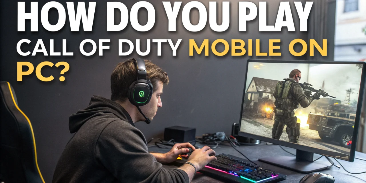 How Do You Play Call of Duty Mobile on PC? Full Guide for 2024 (Official Methods + Best Emulators)
