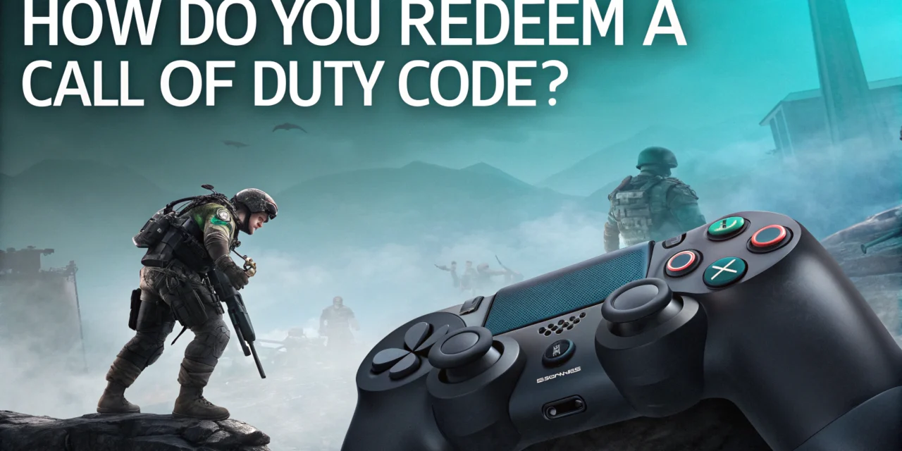 How Do You Redeem a Call of Duty Code? Step-by-Step Guide for All Platforms (2024) How Do You Redeem a Call of Duty Code? Step-by-Step Guide for All Platforms (2024)