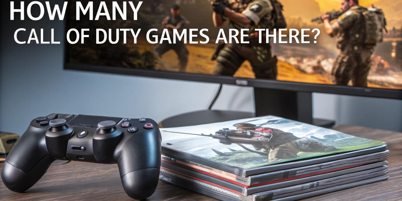 Complete List and Timeline of all Call of Duty Games
