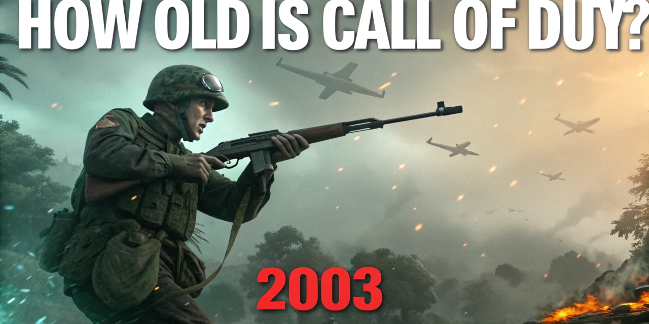 How Old Is Call of Duty? A Complete Look at Its 21-Year Legacy and Evolution in 2025