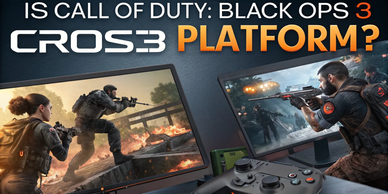 Is Call of Duty: Black Ops 3 Cross-Platform? Everything You Need to Know
