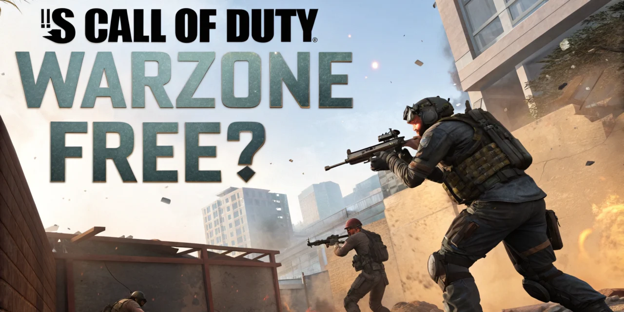 Is Call of Duty Warzone Free? Everything You Need to Know Before You Play