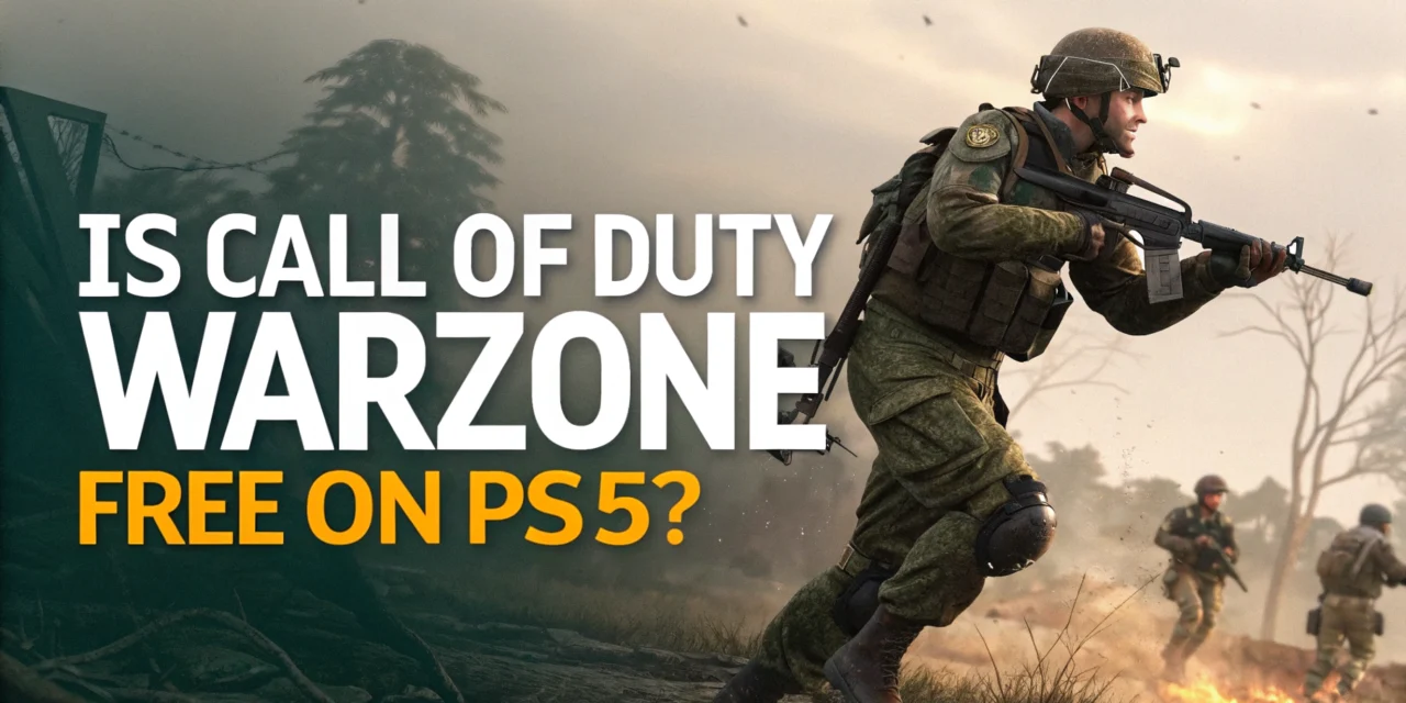 Is Call of Duty Warzone Free on PS5? Complete Guide to Download, Play, and Maximize Your Experience