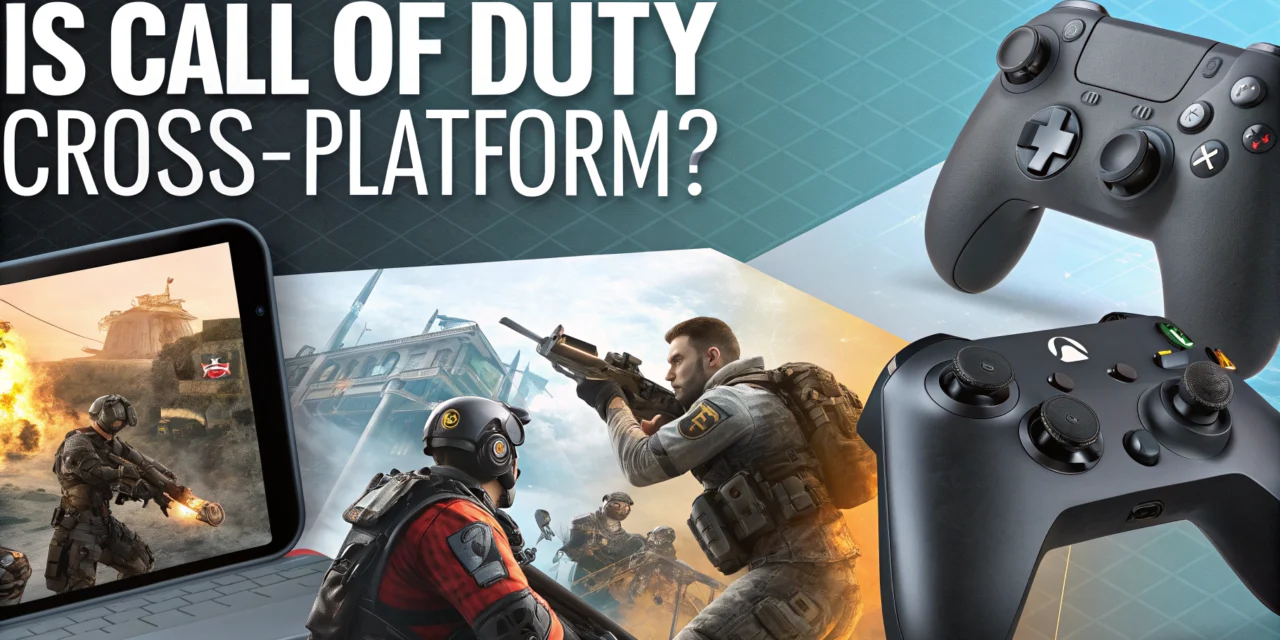 Is Call of Duty Cross-Platform? Everything You Need to Know About Crossplay and Cross-Progression