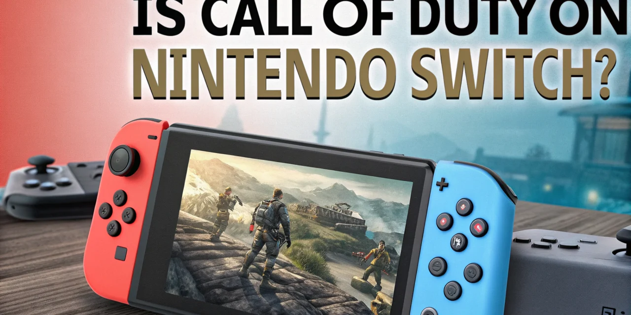 Is Call of Duty on Nintendo Switch? Everything You Need to Know About Its Future on Switch 2