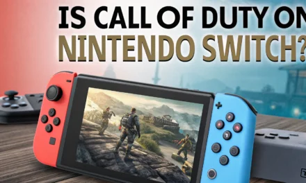 Is Call of Duty on Nintendo Switch? Everything You Need to Know About Its Future on Switch 2