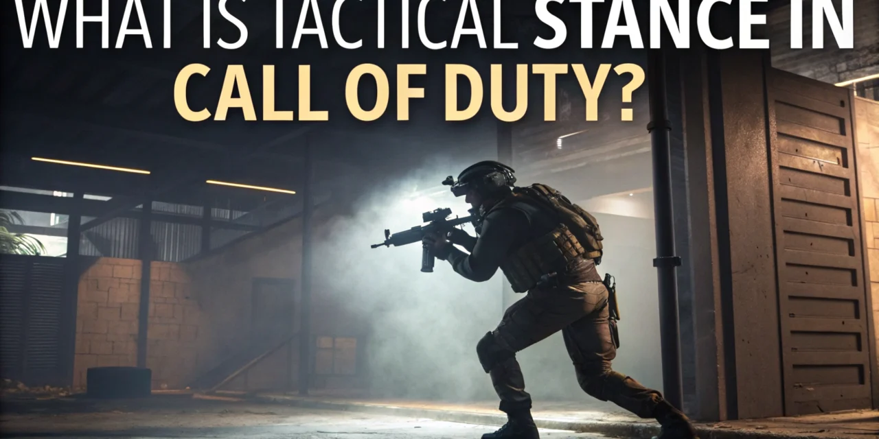What Is Tactical Stance in Call of Duty? How to Use It for Maximum Combat Advantage