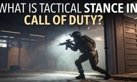 What Is Tactical Stance in Call of Duty? How to Use It for Maximum Combat Advantage