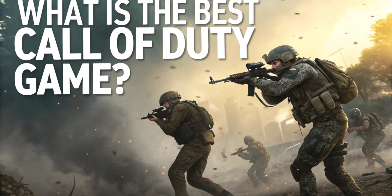 What Is the Best Call of Duty Game? A Complete Guide to the Top Titles Ranked and Reviewed