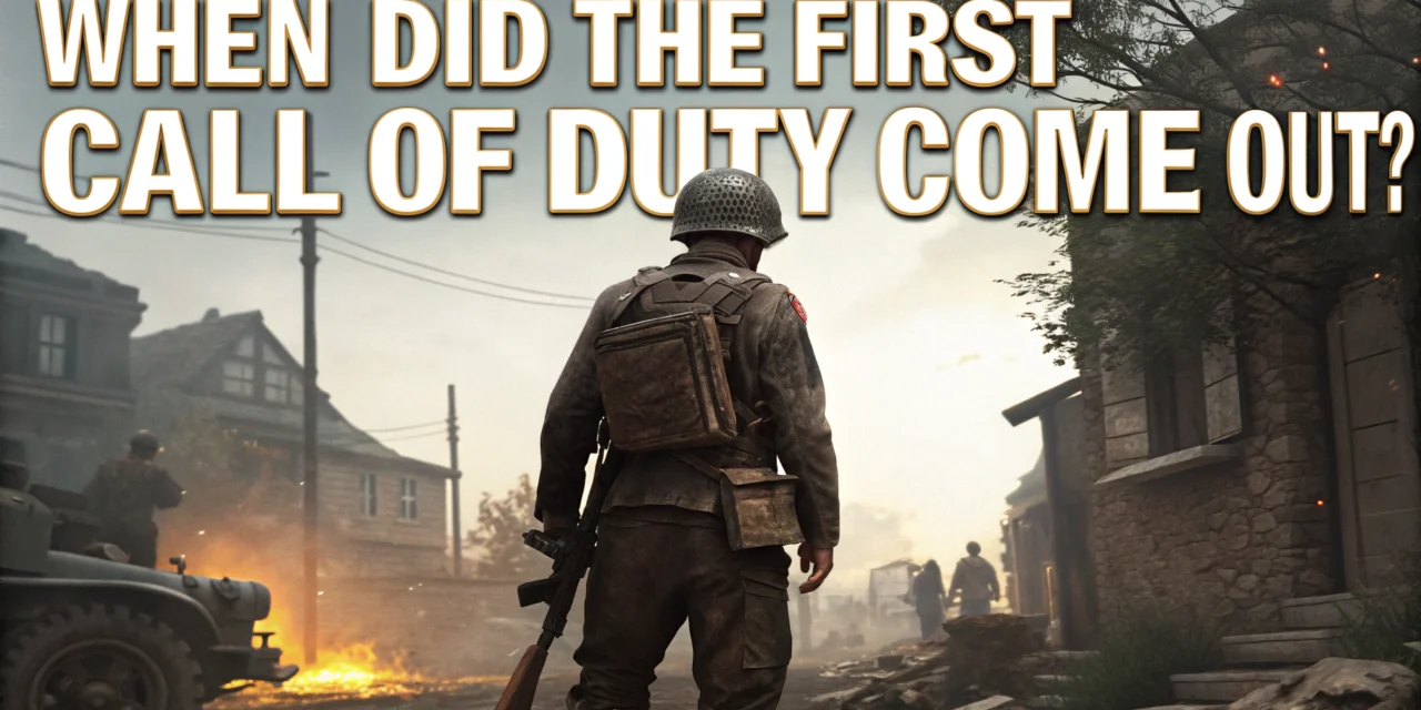 When Did the First Call of Duty Come Out? A Complete Look at the Game That Started It All
