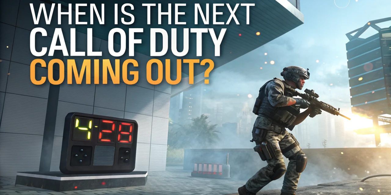 When is the Next Call of Duty Coming Out? Release Window, Leaks, and What to Expect in 2025
