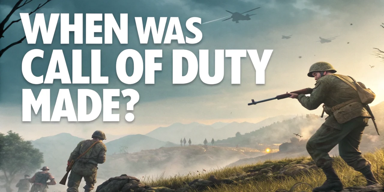 When Was Call of Duty Made? The Origins and Legacy of a Gaming Icon Explained