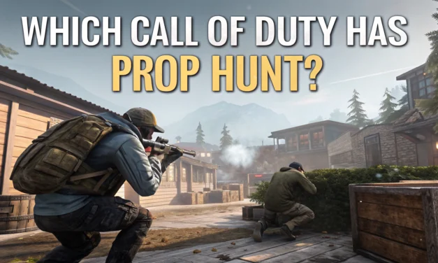 Which Call of Duty Has Prop Hunt? Full List of Games, Features, and Tips