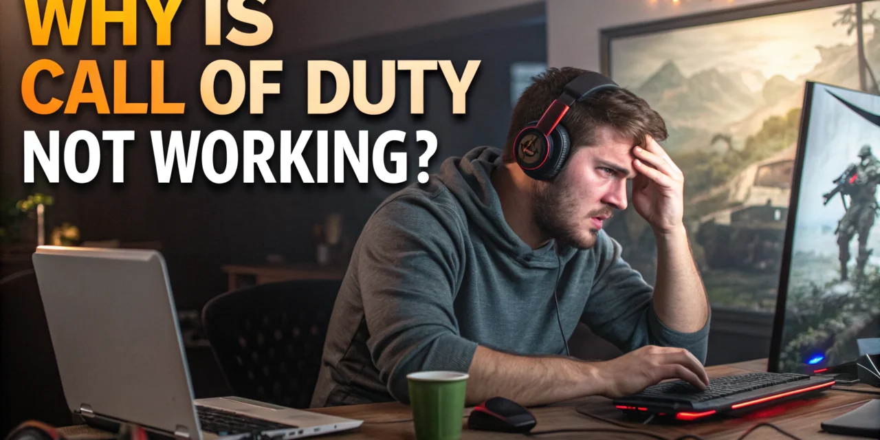 Why Is Call of Duty Not Working? How to Fix Crashes, Launch Errors, and Gameplay Issues Fast