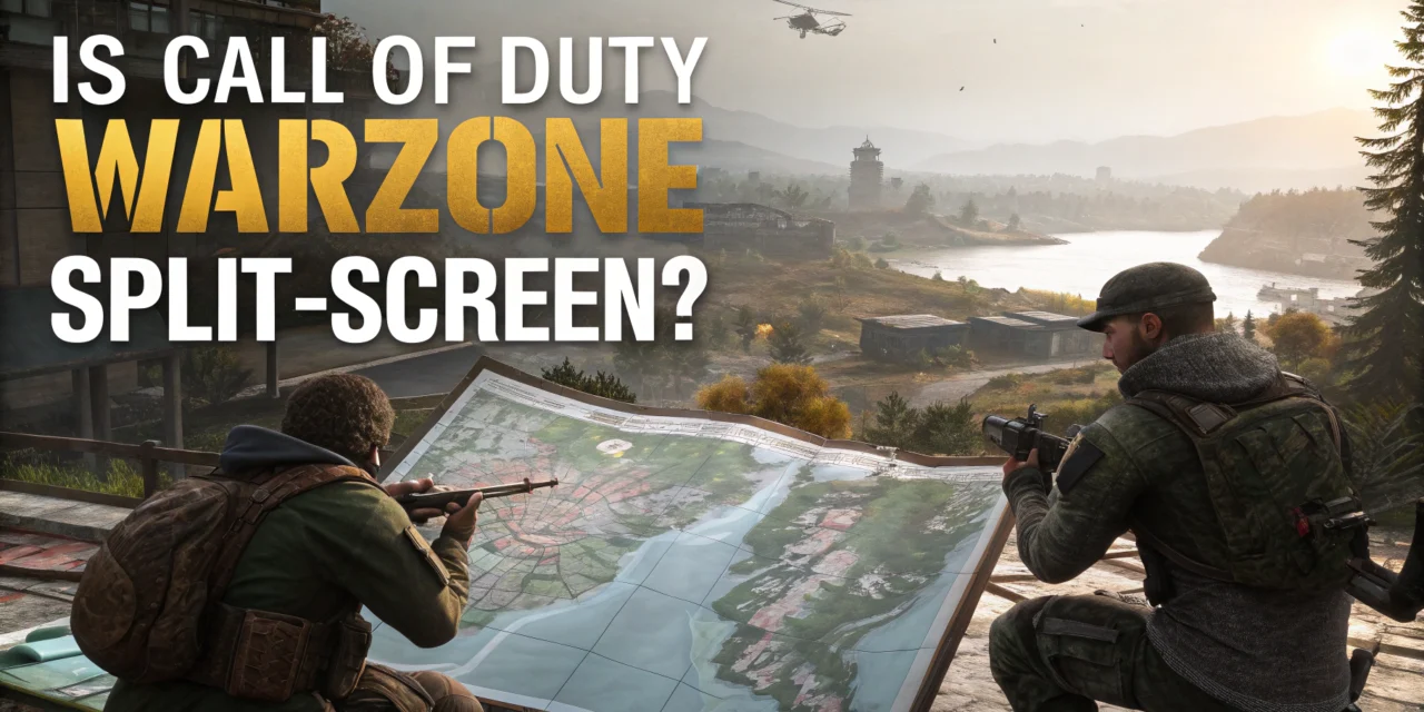 Is Call of Duty Warzone Split-Screen? Everything You Need to Know About Local Multiplayer Options
