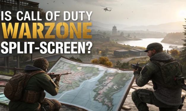 Is Call of Duty Warzone Split-Screen? Everything You Need to Know About Local Multiplayer Options