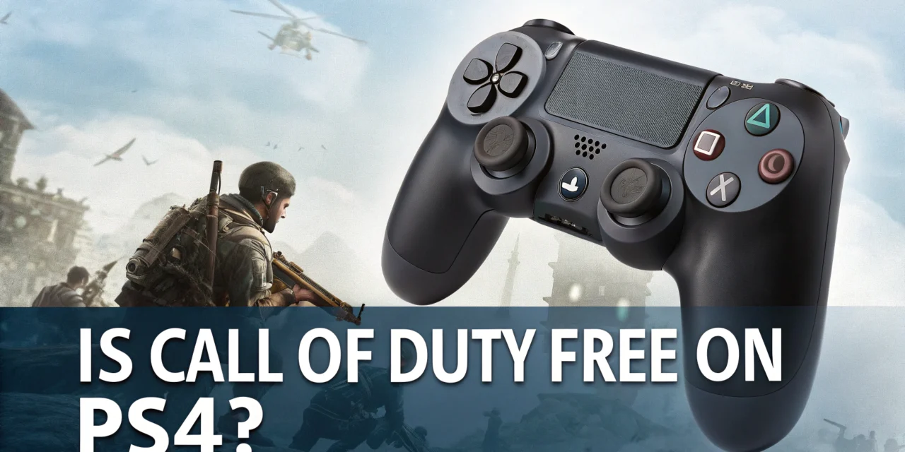 Is Call of Duty Free on PS4? Everything You Need to Know About Playing Warzone and Other Titles