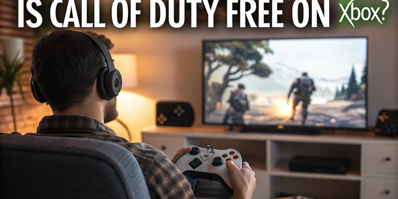 Is Call of Duty Free on Xbox? Complete Guide to Playing for Free in 2024