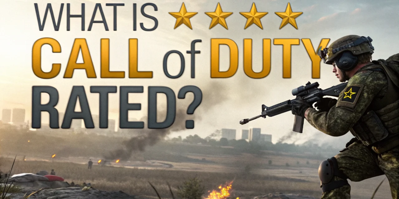 What is Call of Duty Rated? A Complete Guide to ESRB Ratings, Age Recommendations, and Game Content