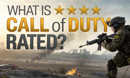 What is Call of Duty Rated? A Complete Guide to ESRB Ratings, Age Recommendations, and Game Content
