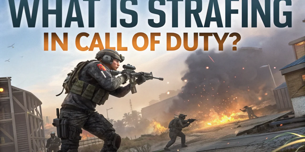What Is Strafing in Call of Duty? Master the Pro Tactic to Outsmart Your Enemies
