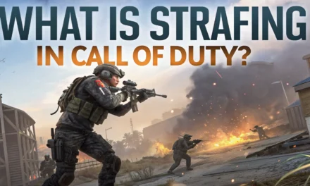 What Is Strafing in Call of Duty? Master the Pro Tactic to Outsmart Your Enemies