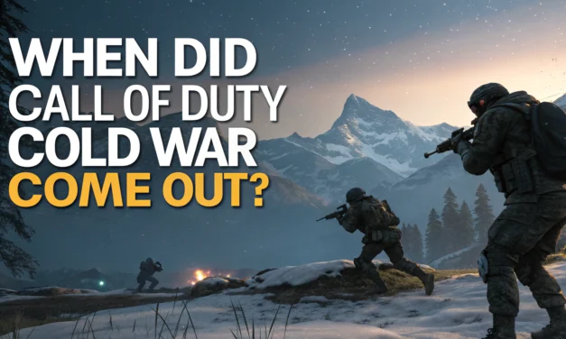 When Did Call of Duty: Cold War Come Out? Full Release Timeline & Platform Guide