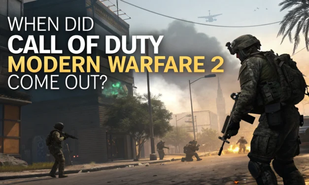 When Did Call of Duty: Modern Warfare 2 Come Out? Full Release Dates for 2009 and 2022 Versions Explained