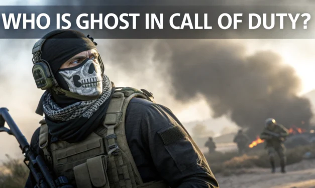 Who is Ghost in Call of Duty? Unmasking the Iconic Modern Warfare Operative