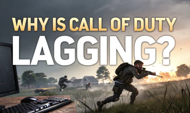 Why Is Call of Duty Lagging? Top Causes and Easy Fixes to Boost Your Gameplay Performance