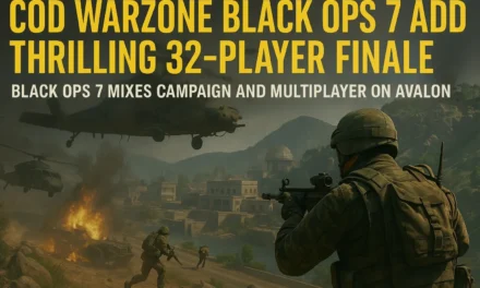 COD Black Ops 7 adds thrilling 32-player finale