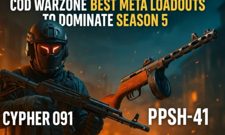 COD Warzone Best Meta Loadouts to Dominate Season 5