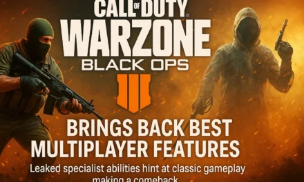 COD Warzone Black Ops 7 brings back best multiplayer features