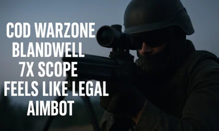 COD Warzone Blandwell 7x Scope Feels Like Legal Aimbot
