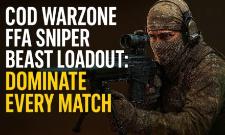 COD Warzone FFA sniper beast loadout: dominate every match