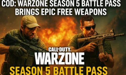 COD Warzone Season 5 Battle Pass Brings Epic Free Weapons