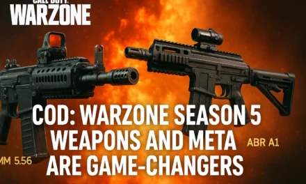 COD: Warzone Season 5 Weapons and Meta Are Certified Game-Changers
