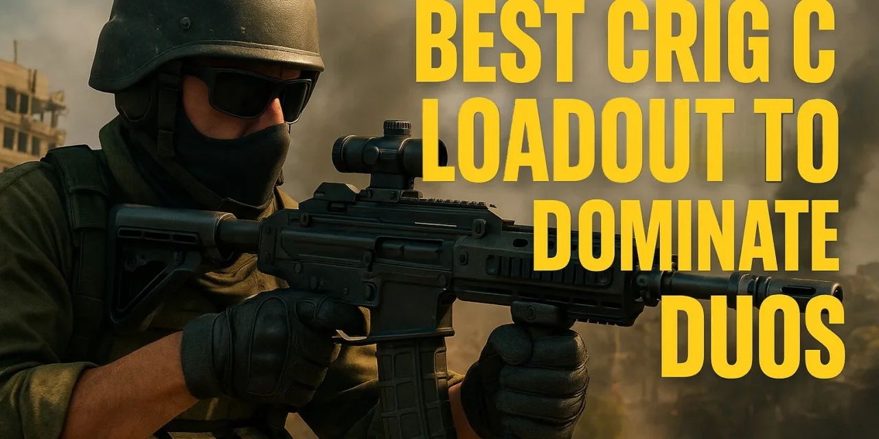COD Warzone best KRIG C loadout to dominate duos in Season 5