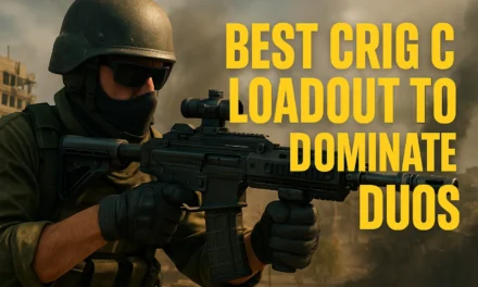 COD Warzone best KRIG C loadout to dominate duos in Season 5