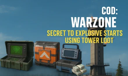 COD Warzone secret to explosive starts using tower loot in Season 5