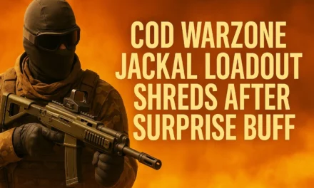 COD Warzone Jackal Loadout Shreds After Surprise Buff
