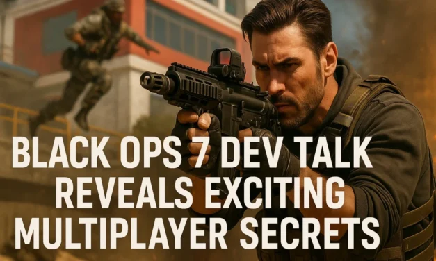 Black Ops 7 Dev Talk Reveals Exciting Multiplayer Secrets