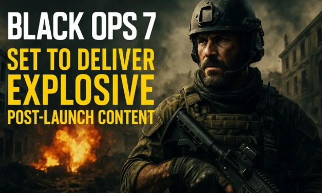 Black Ops 7 Set to Deliver Explosive Post-Launch Content